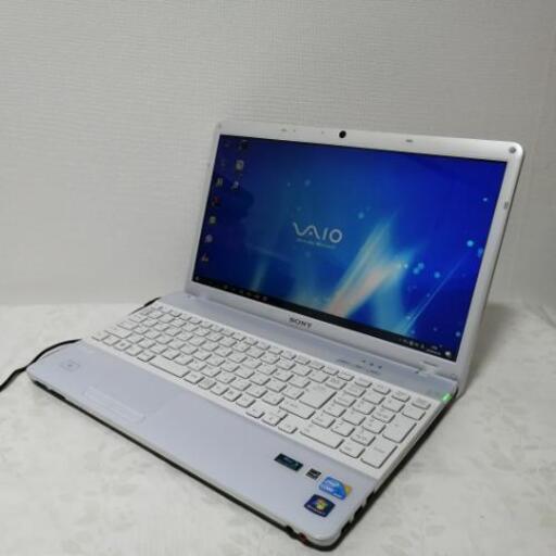 ★高速i5 HDMI ブルーレイ★初心者OK win10ffice2016 ソニー ノート ☆高速i5 HDMI ブルーレイ☆初心者OK win10ffice2016 ソニー ノート