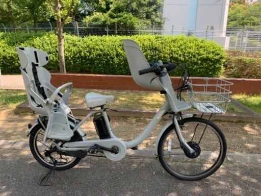 電動アシスト自転車ビッケモブ2018子乗せ