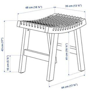 【売ります】IKEA組み立て済み　STACKHOLMEN スタッ...