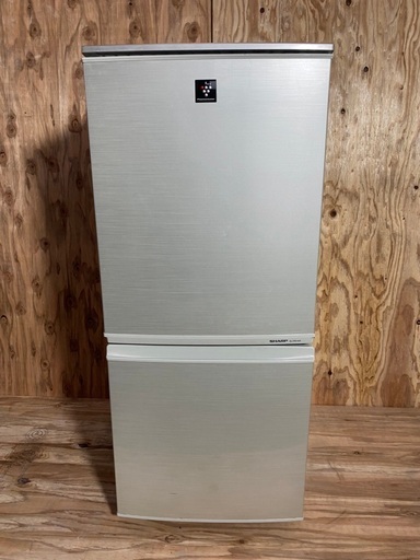 早い者勝ち⭐️シャープ 2012年製(型式：SJ-PD14X-N)２ドア冷蔵庫‼️他セット可能‼️(13)