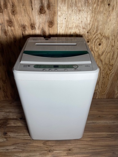 早い者勝ち⭐️2016年製4.5キロ(型式：YWM-T45A1)洗濯機‼️他セット可能‼️(15)