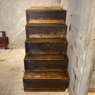 階段箪笥（5段）