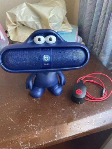 beats pill スタンドセット ブルー