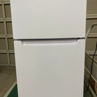 2020年製　2ドア冷凍冷蔵庫　3ヶ月のみ使用　美品