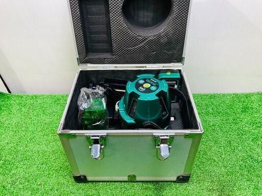 山真製鋸(YAMASHIN) GLZ-6 グリーンレーザー 墨出し器【リライズ市川