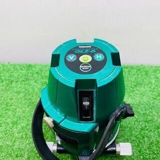 山真製鋸(YAMASHIN) GLZ-6 グリーンレーザー 墨出し器【リライズ市川