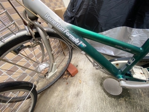 ベネトン　電動自転車