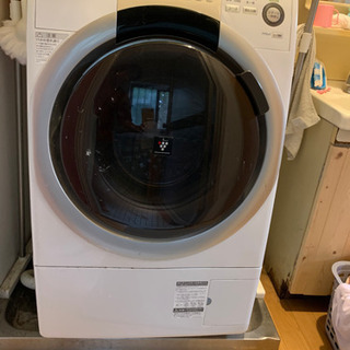 ドラム式洗濯乾燥機ジャンク(決まりました)