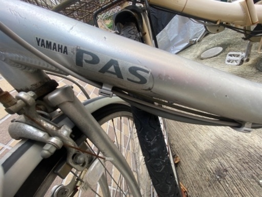 ヤマハ　PAS 電動自転車