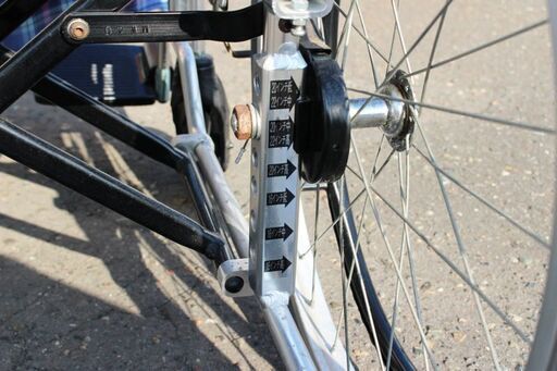 USED NICK/ニック 介助/自走式車椅子 折りたたみ式 アルミフレーム