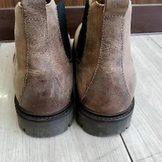 ビルケンシュトック ヌバックサイドゴアブーツ スタロン STALON 41 