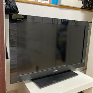 【ネット決済】イケアテレビ台付き　ソニーブラビア　32型テレビ　...