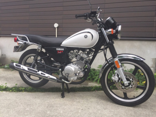 YB125SP タンク白 バッテリー新品