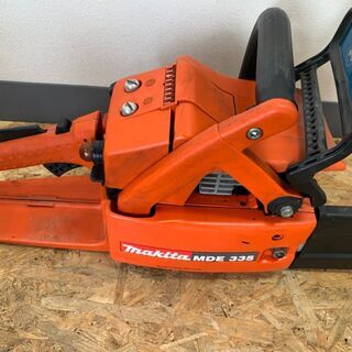 makita】 マキタ チェーンソー 電動 工具 切断機 350mm MDE335.