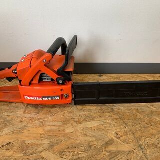 makita】 マキタ チェーンソー 電動 工具 切断機 350mm MDE335