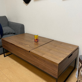 徐々に値下げ中】ニトリ 昇降式センターテーブル