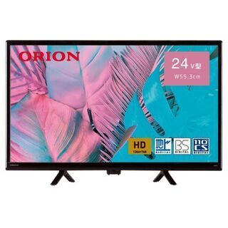 テレビ 未使用品 ORION/オリオン LED 液晶テレビ 24インチ 2020年製 