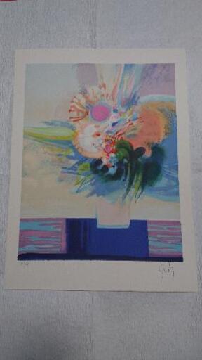 お値下げ☆優しいブーケ☆リトグラフ絵画 花 絵画 花束 絵 リトグラフ お値下げ☆優しいブーケ☆リトグラフ絵画 花 絵画 花束 絵 リトグラフ