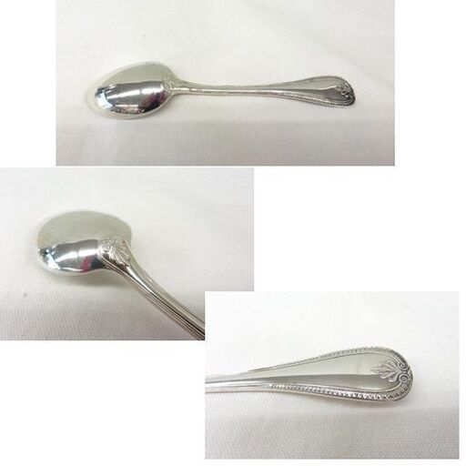 クリストフル マルメゾン ケーキフォーク コーヒースプーン 4点 Christofle ケーキフォーク コーヒースプーン クリストフル マルメゾン