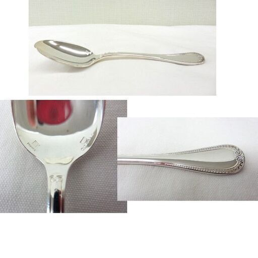 Christofle ケーキフォーク コーヒースプーン クリストフル マルメゾン