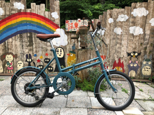 1375】折り畳み ブリジストン Mark Rosa 18インチ 13,200円（税込）