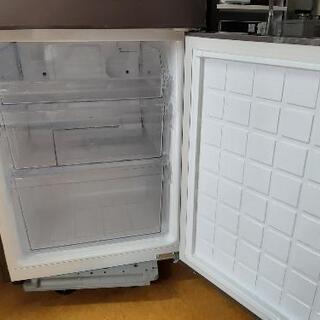 シャープ SHARP SJ-PD27A-T 冷蔵庫 （270L・右開き） 2ドア ブラウン 
