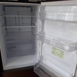 シャープ SHARP SJ-PD27A-T 冷蔵庫 （270L・右開き） 2ドア ブラウン 