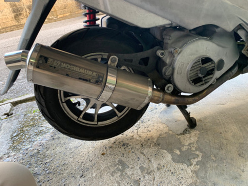 V125g V125 用ヨシムラ マフラー 規制前 | cipelici-orange.com