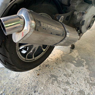 V125g V125 用ヨシムラ　マフラー　規制前