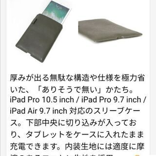 TRION トライオン iPad タブレットケース