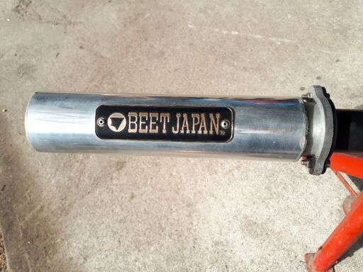 CBX400F BEETマフラー 木山スペシャル