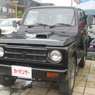 自社で分割で車が買えます。　スズキ　ジムニー４ＷＤ　レトロ車　Ａ...