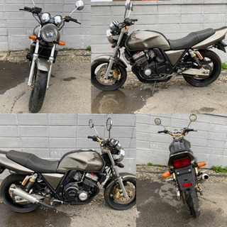 ☆CB400スーパーフォア.バージョンS☆車検2年取得渡し^_^イロイロ整備で快調ですよ☆400ccネイキッドバイク ☆CB400スーパーフォア.バージョンS☆車検2年取得渡し^_^イロイロ