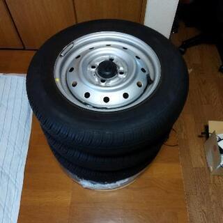 アルト純正タイヤ＆ホイール4本セット 145/80R13