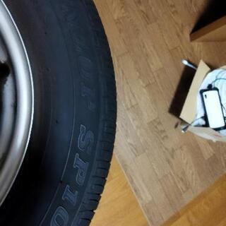 アルト純正タイヤ＆ホイール4本セット 145/80R13