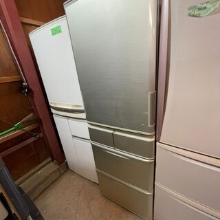 L0307　シャープ　冷蔵庫　424L　2013年