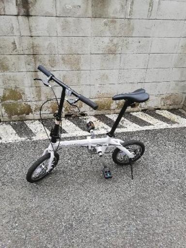 折り畳み自転車
