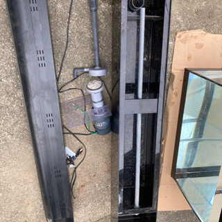 120㎝　アクリル水槽