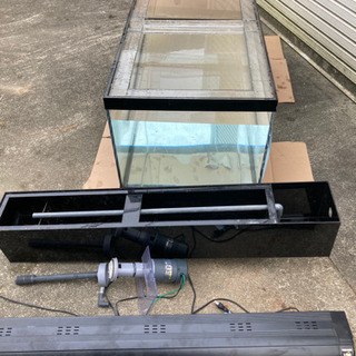 120㎝　アクリル水槽