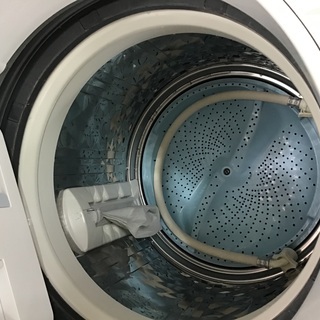 【l取りに来れる方限定】SHARPの縦型洗濯乾燥機です！！
