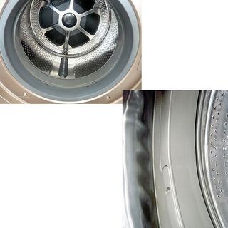 札幌 値下げ！2017年製 洗濯11kg 乾燥7kg ドラム式洗濯機 東芝 TW-117X5L