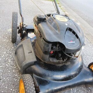 芝刈り機POULAN6.25馬力 芝刈り機POULAN6.25馬力
