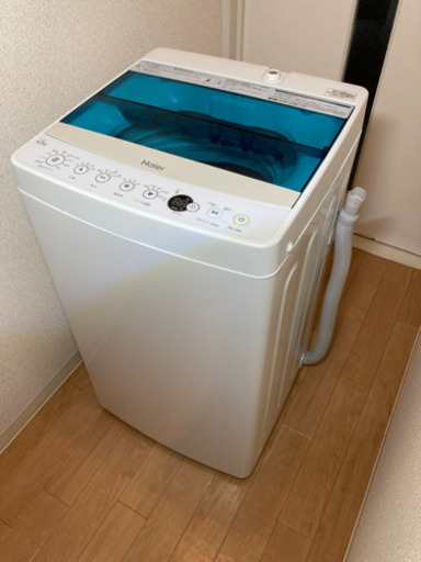 3日間限定特価❗️★直接受取歓迎★未使用美品★2018年製 ハイアール洗濯機 4.5kg N-5