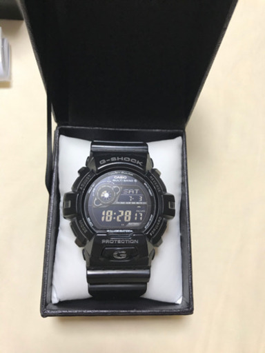 Gショック　GW8900  ブラック電波時計　ソーラー　G-SHOCK