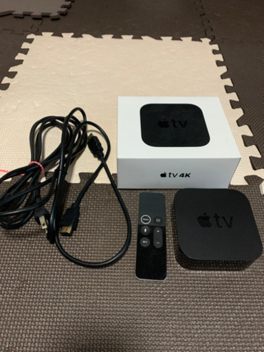 アップルチブイ Apple TV 4k