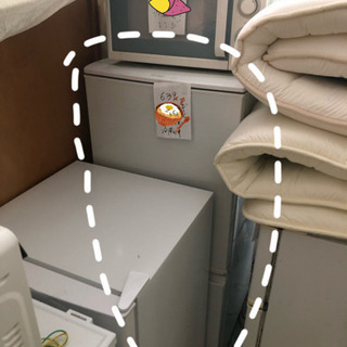 【ネット決済】冷蔵庫　白い　機能優良