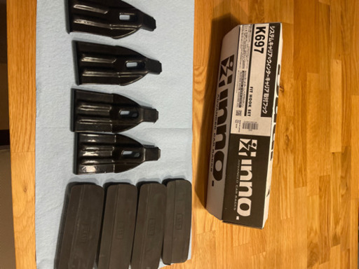 Inno キャリアパーツスペーシアカスタム ばっさ 福岡のキャリア ラックの中古あげます 譲ります ジモティーで不用品の処分