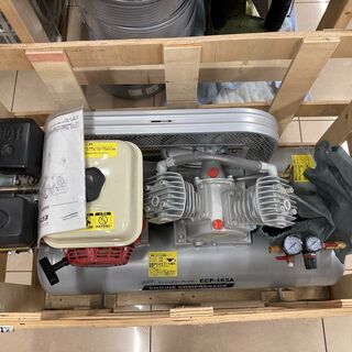 【中古】【動作OK】nakatomi ナカトミ　エンジン式コンプレッサー　ECP-163A　88000円（税込） 中古】【動作OK】nakatomi ナカトミ エンジン式コンプレッサー ECP