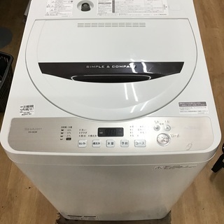 取りに来れる方限定】SHARPの全自動洗濯機です！！