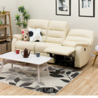 ニトリ 電動リクライニングソファ 美品